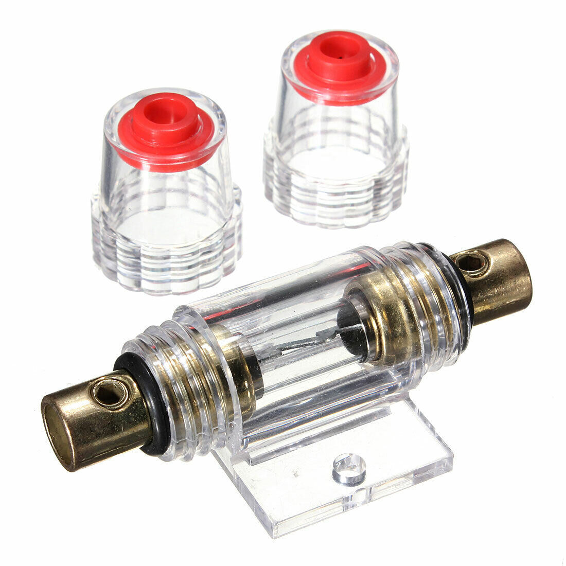 1500W Car Audio Cable Kit Amp Amplifier Install RCA Subwoofer Sub Wiring 8 Gauge