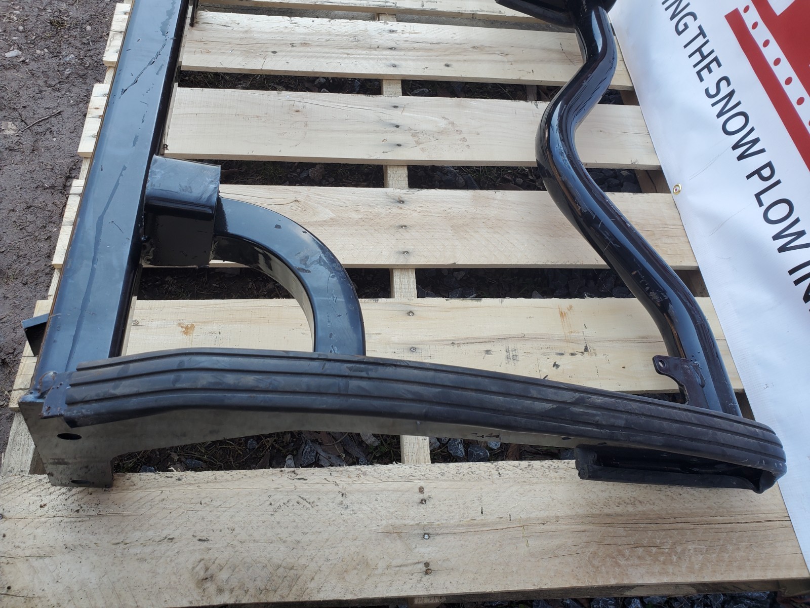 OEM Meyer Snow Plow EZ Xpress Brush Guard Lift Frame 19170 Express Headgear