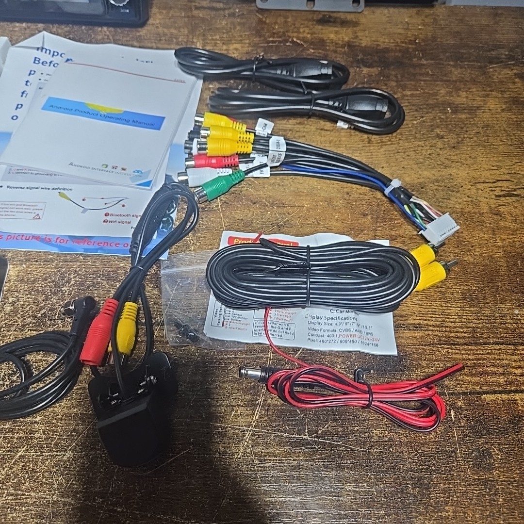 Android 13 Car Stereo w/Carplay Android Auto for Nissan Frontier 2009-2014