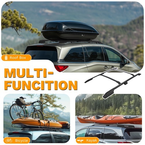 Cross Bar Roof Side Rail Luggage Rack For Honda Odyssey 2011-2017 #08L04-TK8-102