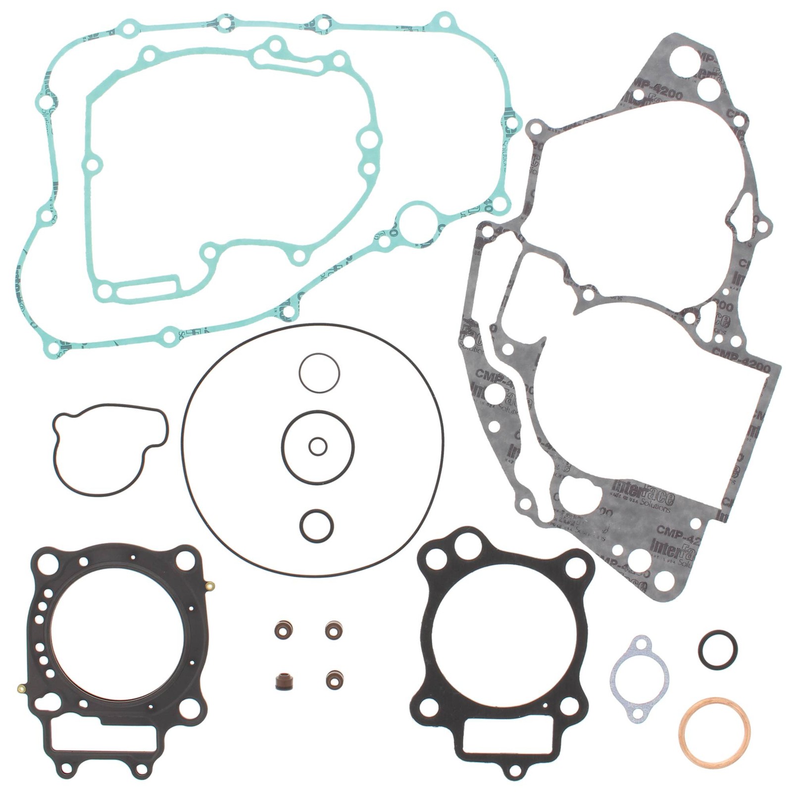 Vertex Complete Gasket Set W/O Seals For Honda CRF 250 R (04-07) 808262