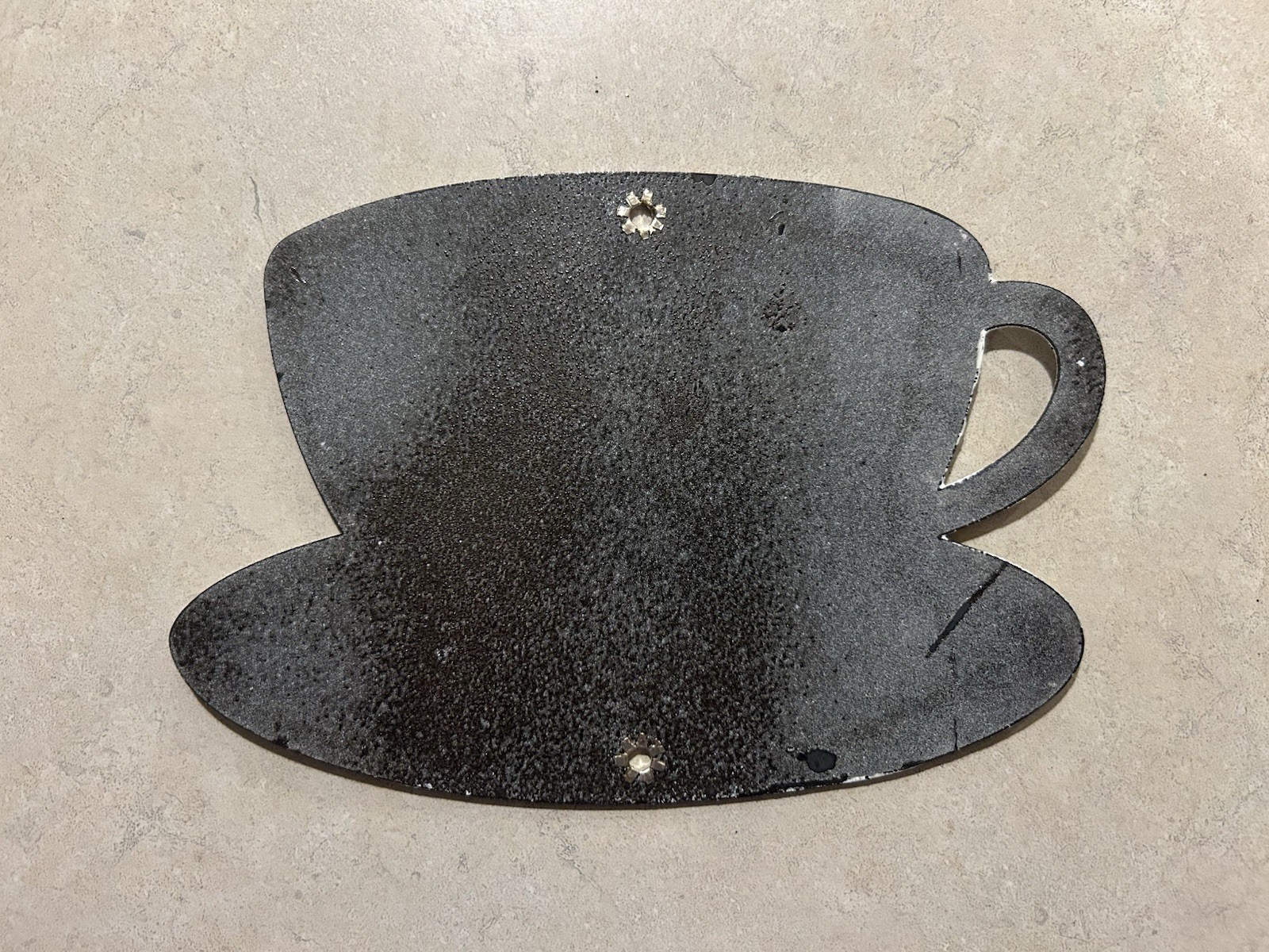 Gold-en Cola Sun Drop Porcelain Sign