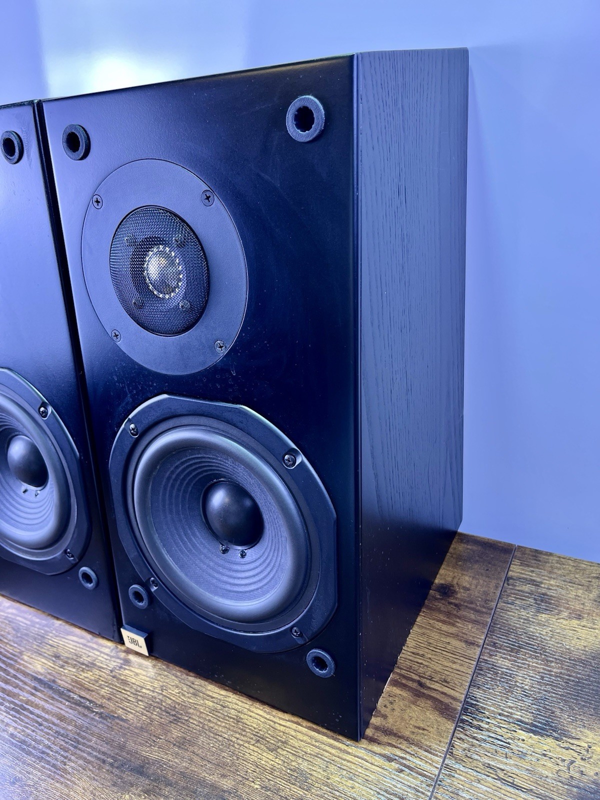 Vintage JBL L1 Monitor Speakers (Pair) Tested Working Sound Great **Read**