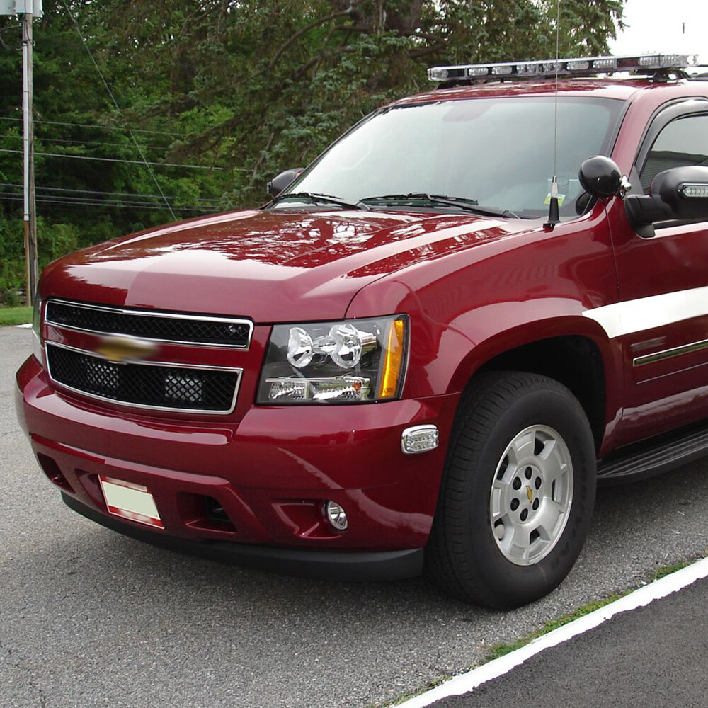 Clear Fog Lights w/ Bulbs Fit For Chevy Avalanche Tahoe Suburban GMC Yukon 07-14