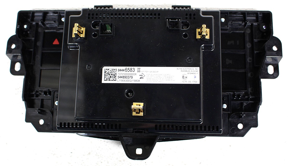 84446583 OEM AM/FM Stereo Radio Control Assembly For 2018-2019 Cadillac XT5