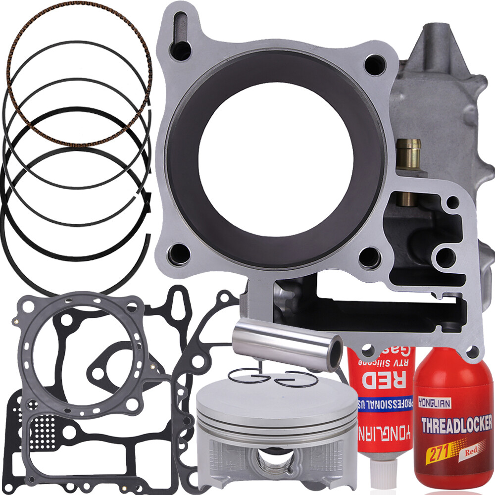 Cylinder Piston Gasket Top End Kit For Honda Rincon 680 TRX680 FA/FGA 2006-2022