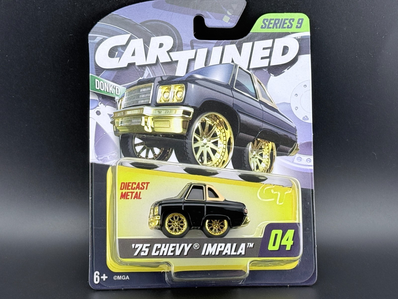 Cartuned 1975 Chevy Impala (DONK’D) Series 9 Mainline 2026 1/64