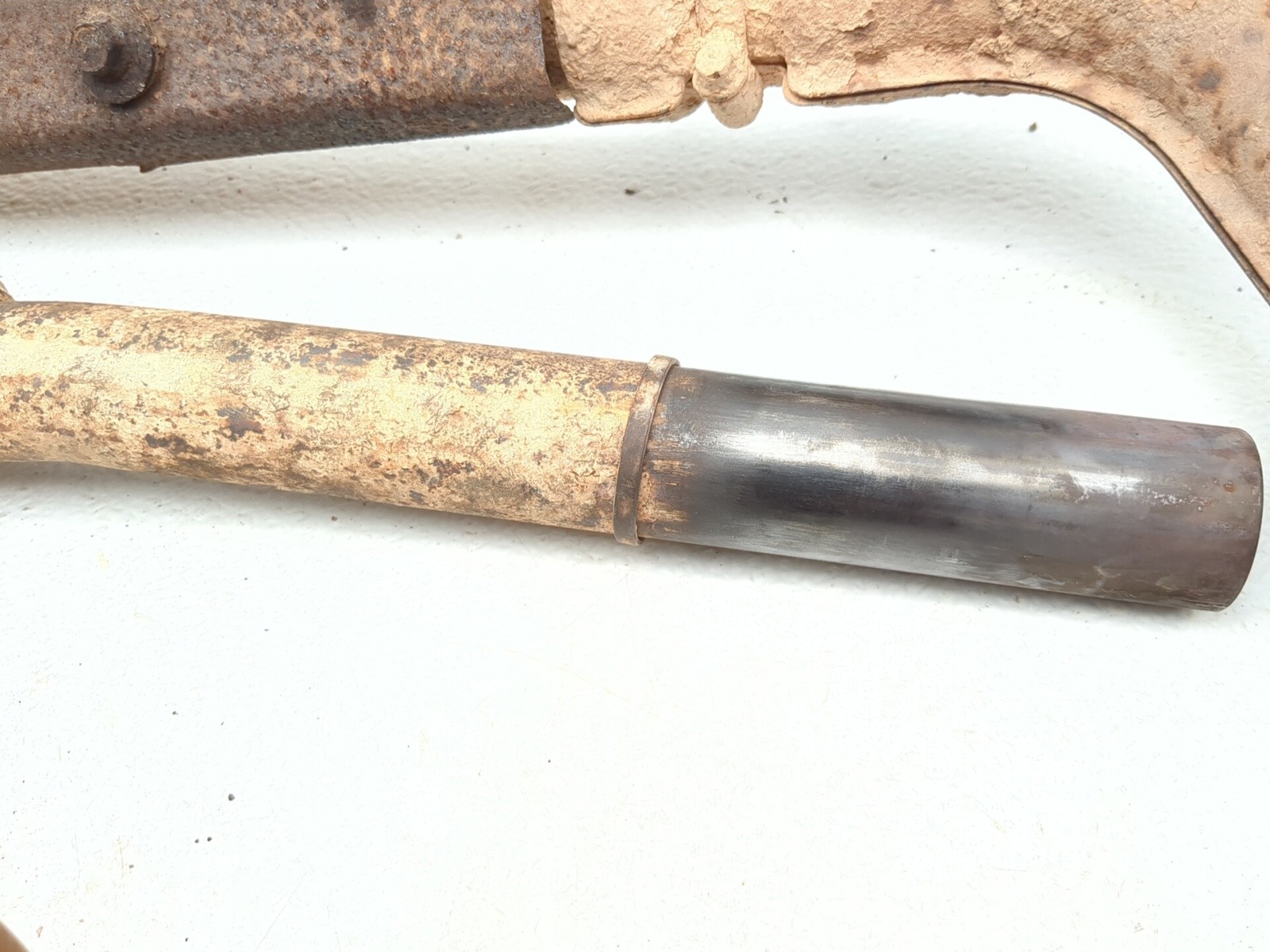 08-13 Kawasaki Teryx KRF 750 Rear Muffler & Header Pipes Exhaust System Can