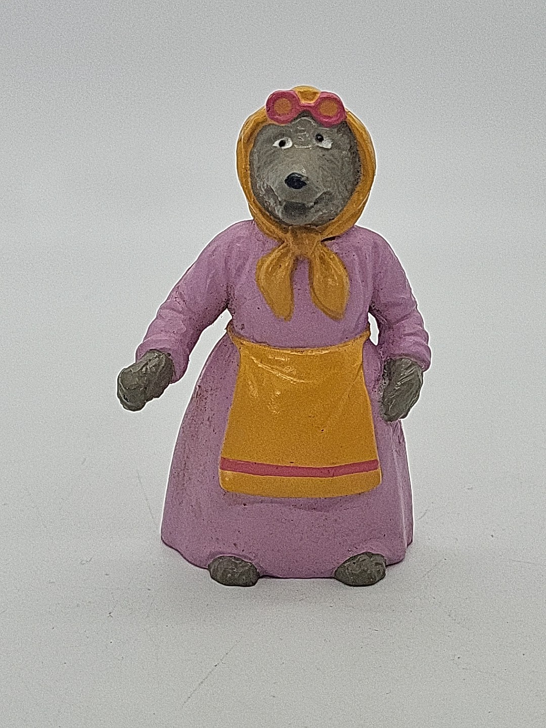 Funrise Rhymekins 1988 Little Red Riding Hood- Big Bad Wolf 3" FIGURE Only