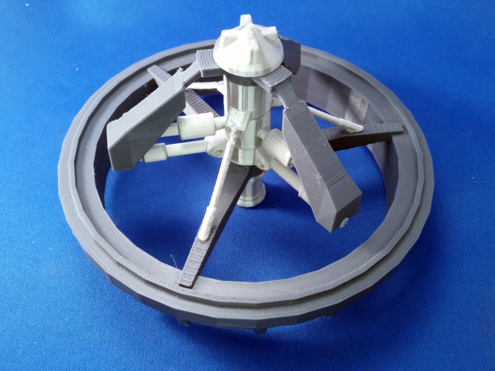 Replica Apollo Spacecraft Docking probe, 1/8 Scale