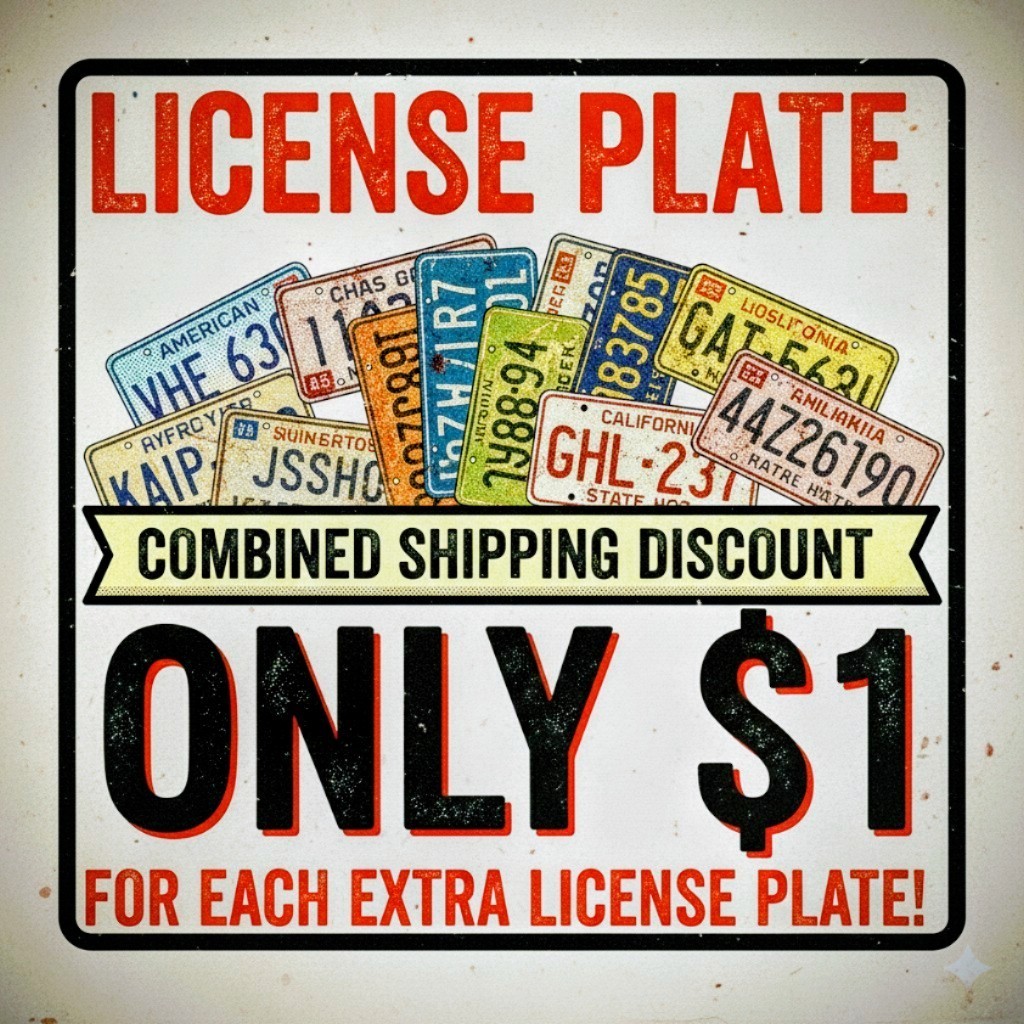 🟧Tennessee TN Tenn License Plate Tag 🟧 1971 71 70s 16 G509 Antique Roane