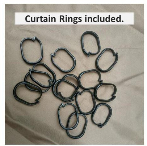 Universal Gazebo Replacement Mosquito Netting Weather-Resistant 10 ft. x 12 ft.