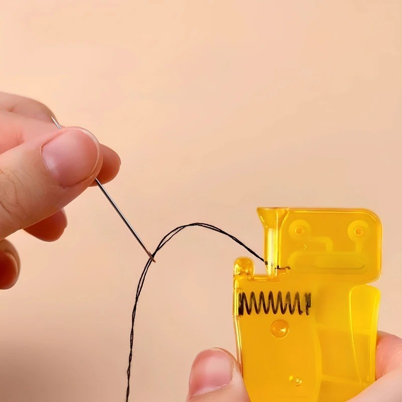 Automatic Needle Threader Tool DIY Sewing Craft Thread Insertion Kit