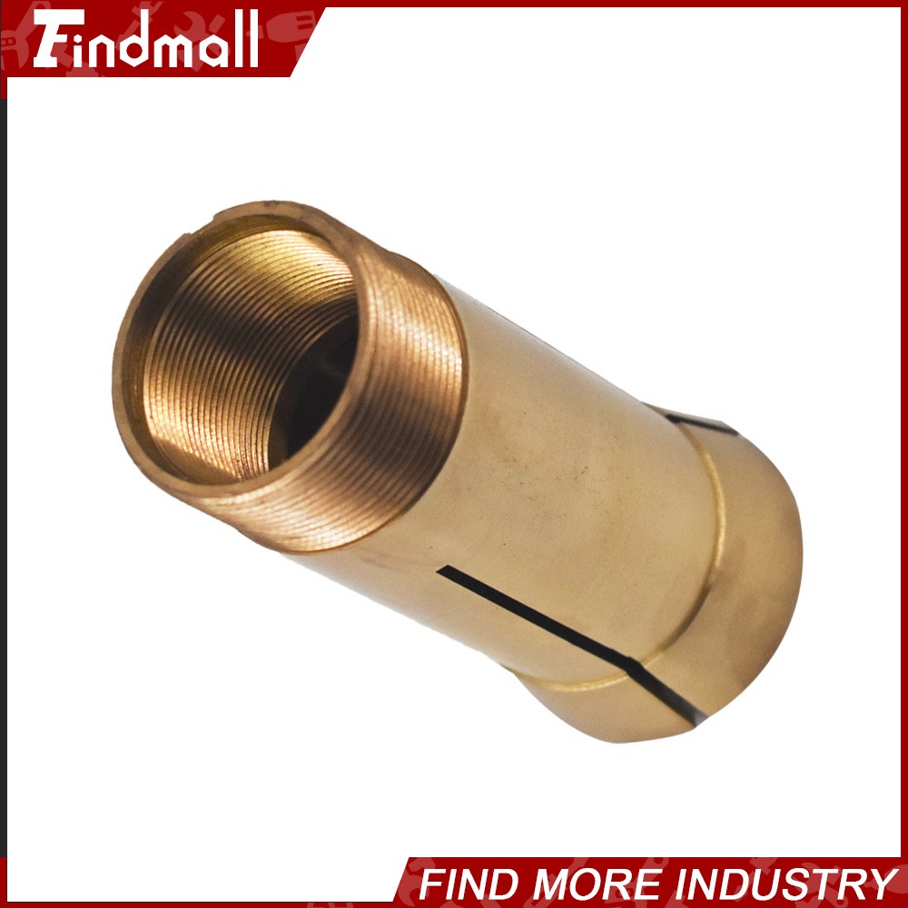 Findmall 5PC 5C Emergency Brass Collet 1/16" Lathe Milling Holder High Precision