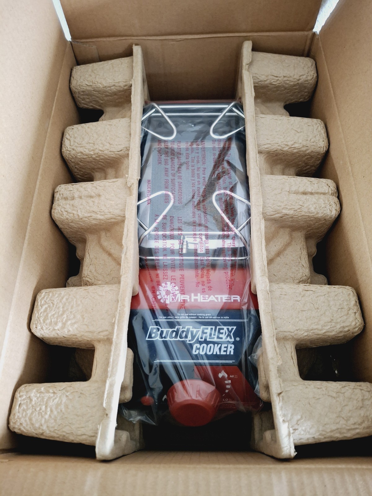 Mr Heater Buddy FLEX Portable Sunflower Cooker 8,000 BTU F600500 New Open Box