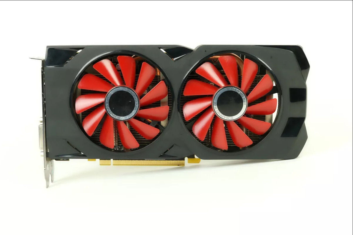 XFX Radeon RX 470 8GB GDDR5 RX-470P85 Video Graphics Card GPU GradeB