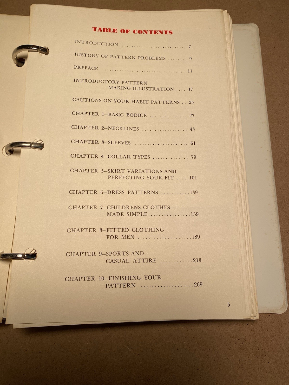 The American Way to True-Fit Patterns Vintage Sewing Book + Supplements (1969)