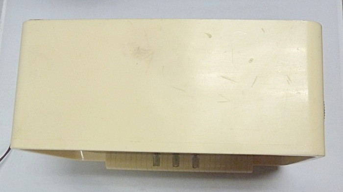 RARE Vintage Truetone Model D2684A Tube Clock Radio 1956