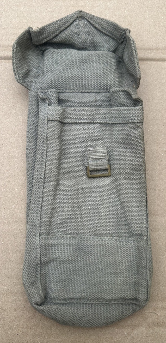 Belgian Military Canvas Ammo Magazine Pouch