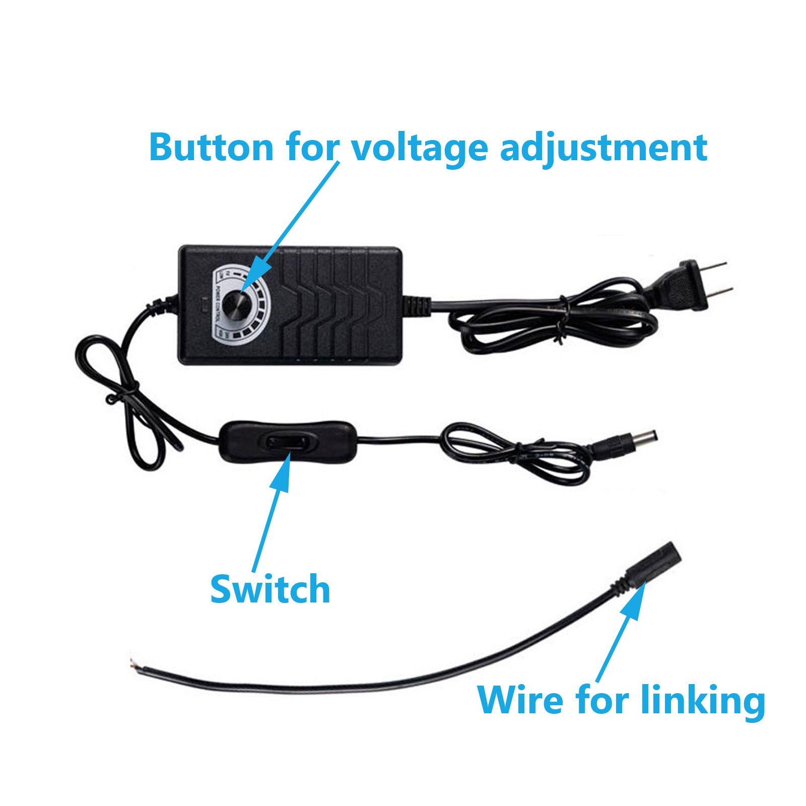 Electric Reciprocating Linear Actuator Motor 24V 120RPM 150mm 6 inch Stroke Fast