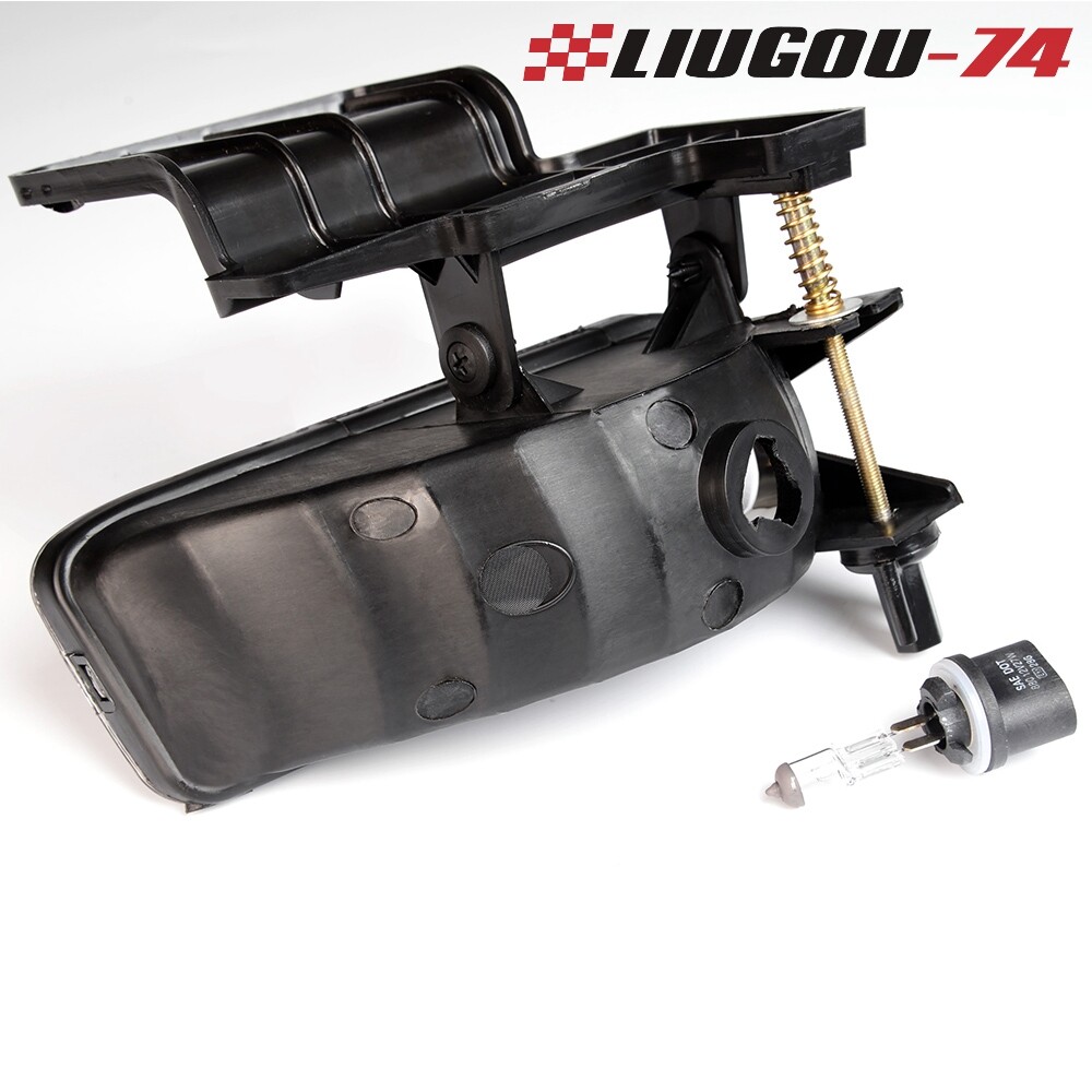 Fit For 00-06 Chevy Silverado Tahoe Suburban Bumper Fog Lights Driving Lamps