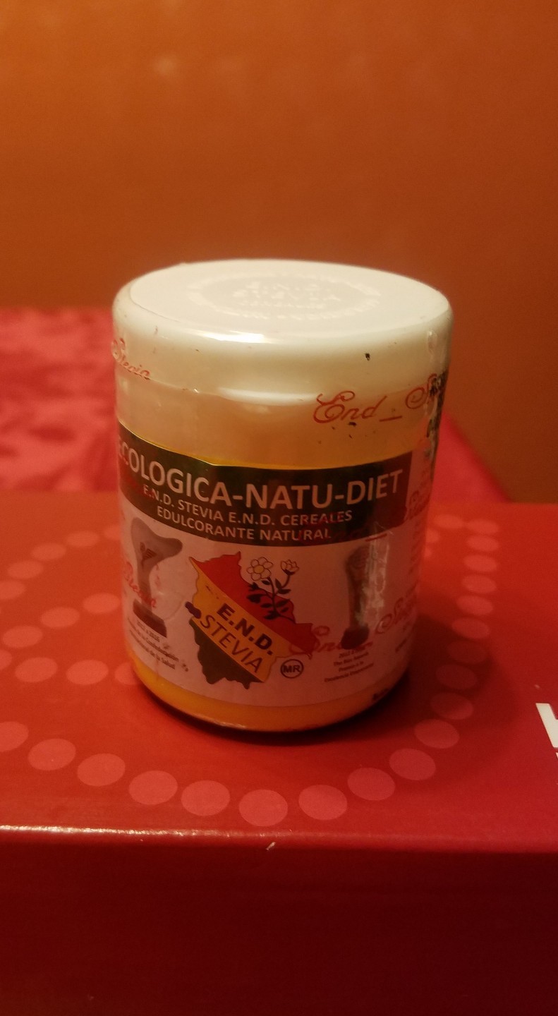 Ecologica_Natu_ Diet Stevia From Bolivia. 80grs.