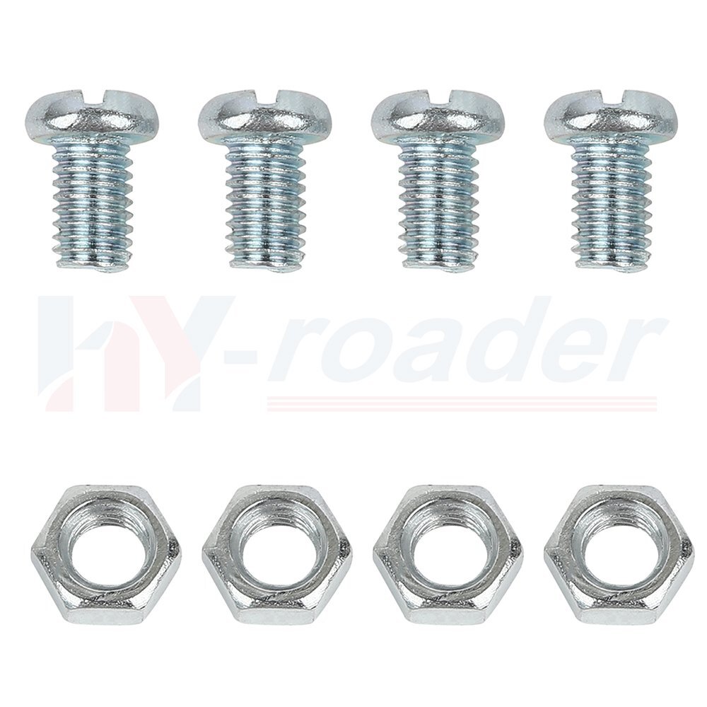 2 Pair Battery Booster Cable Parrot Clamps Heavy Duty 1100AMP Jumper Replacement