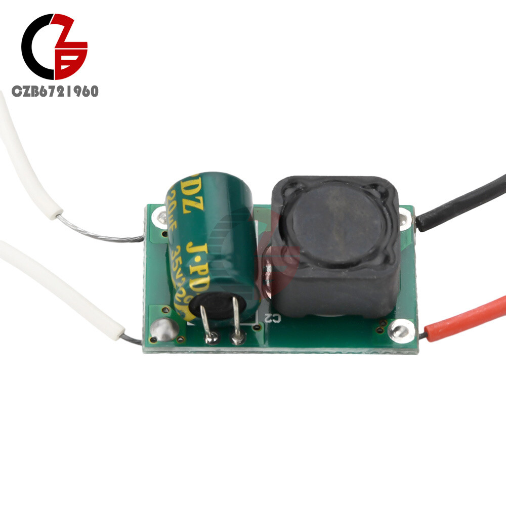 10W Constant Current LED Driver DC9-24V to DC8-11V 900mA for 10W High Power LED
