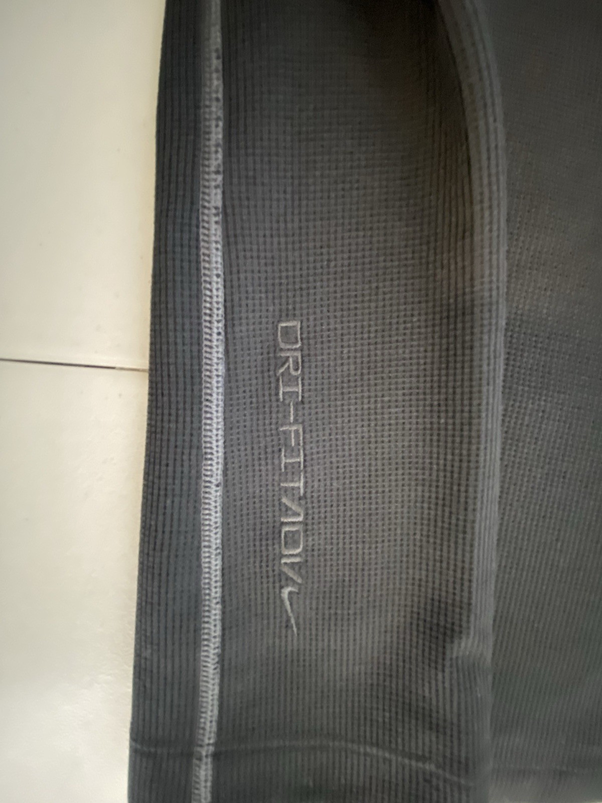 NWT Nike ACG Dri-Fit Chinati XXL Black Thermal Base Layer Top Outdoor Hiking