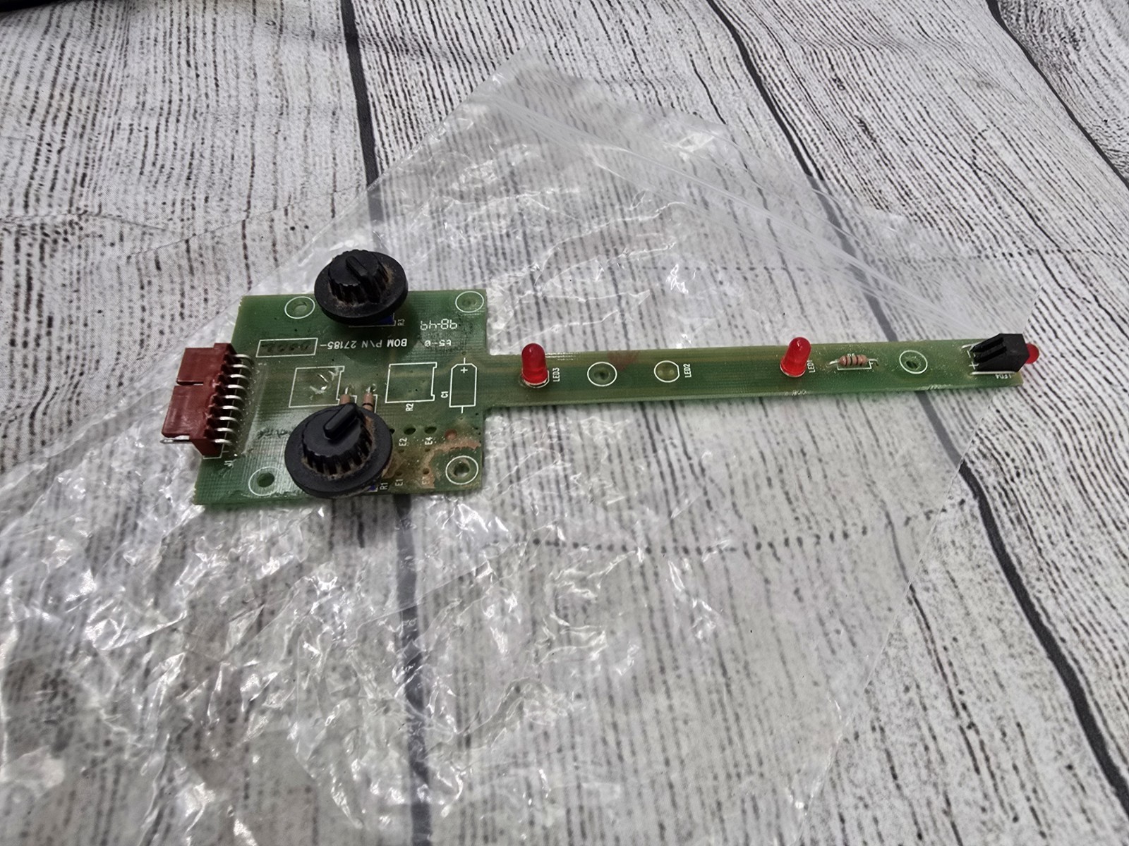 Bunn CDS-2 LED Temp Adj Control Board 28089.1000 Used