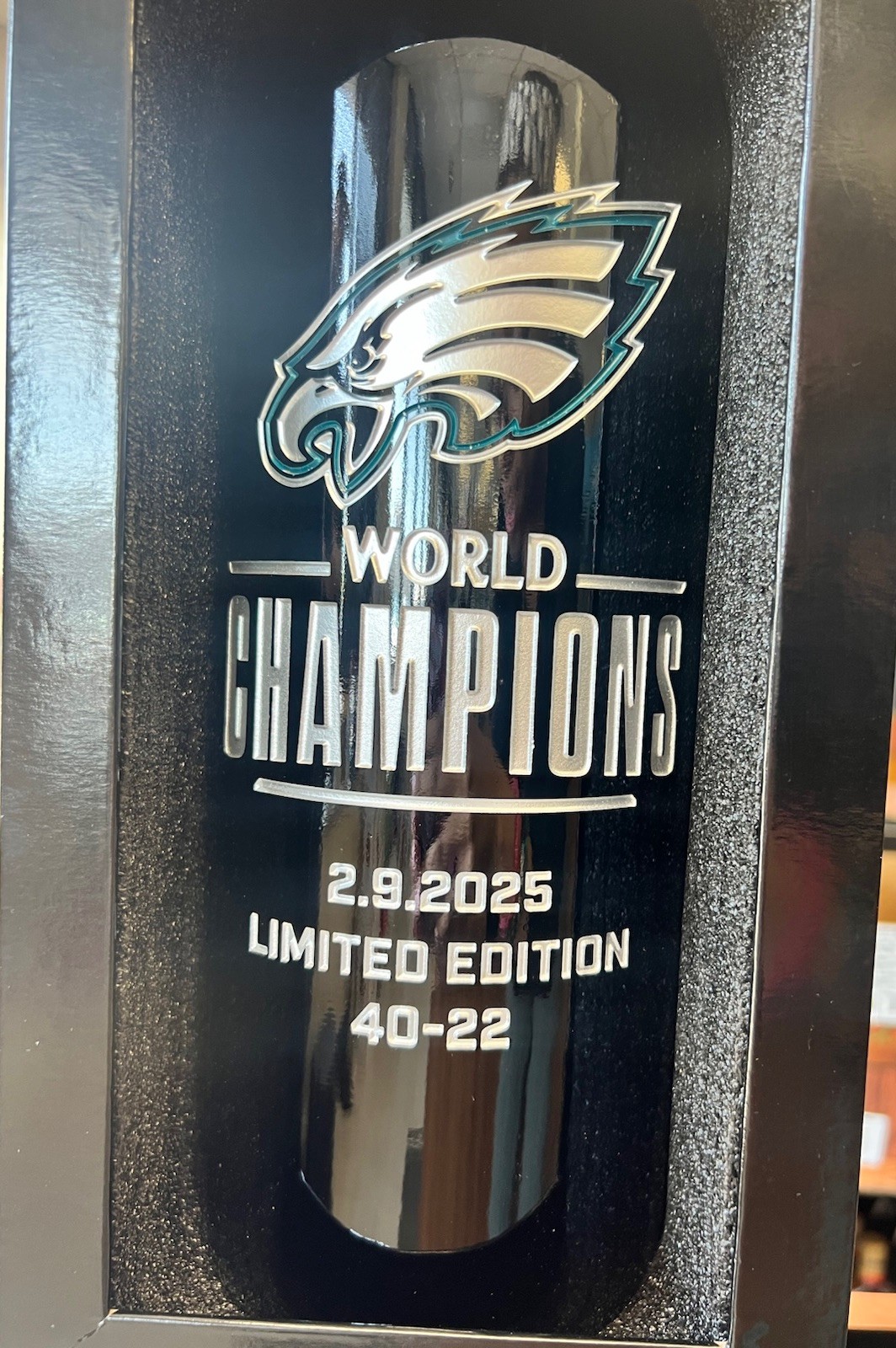 SOLD OUT Rare Eagles Championship Bottle – #42/500!