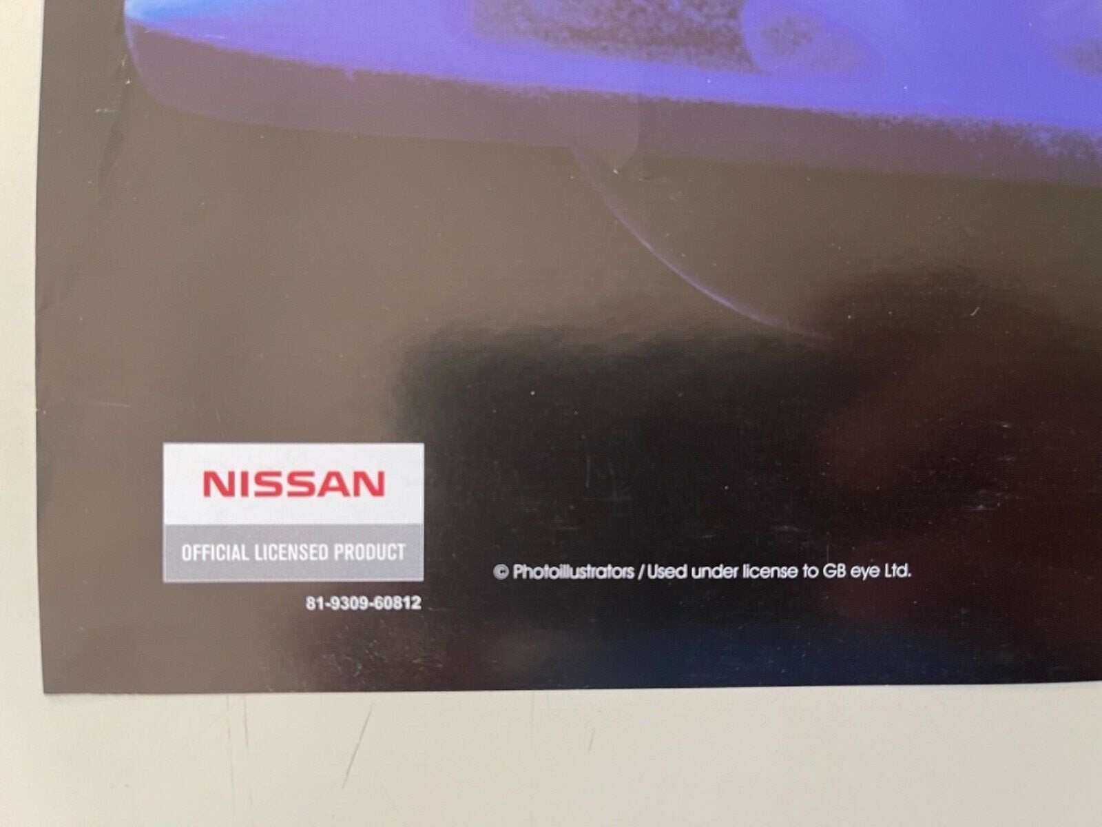 NISSAN SKYLINE 34 GTR, OFFICIAL LICENSED 2000’s POSTER