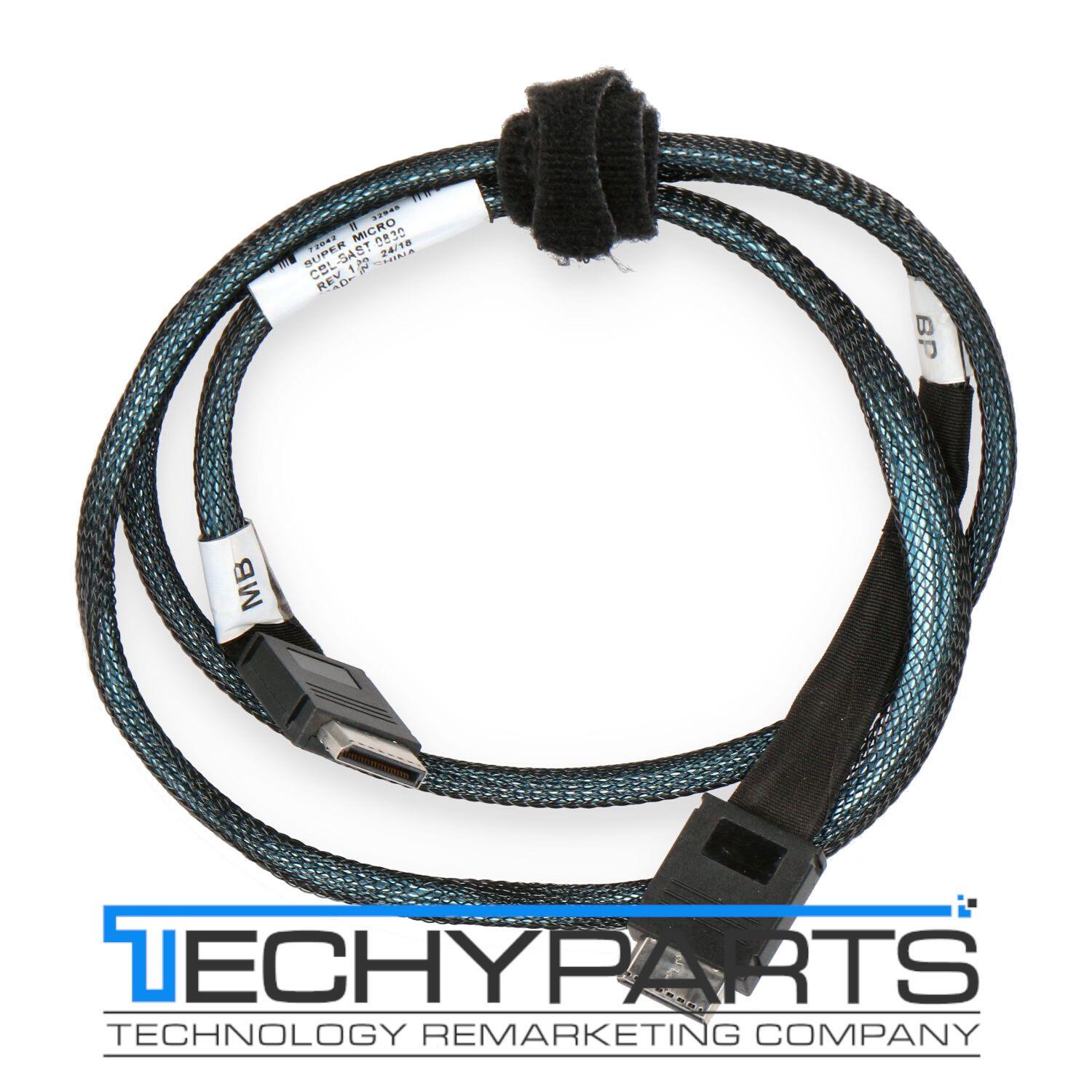 Supermicro CBL-SAST-0830 80cm OCuLink to OCuLink NVMe Cable
