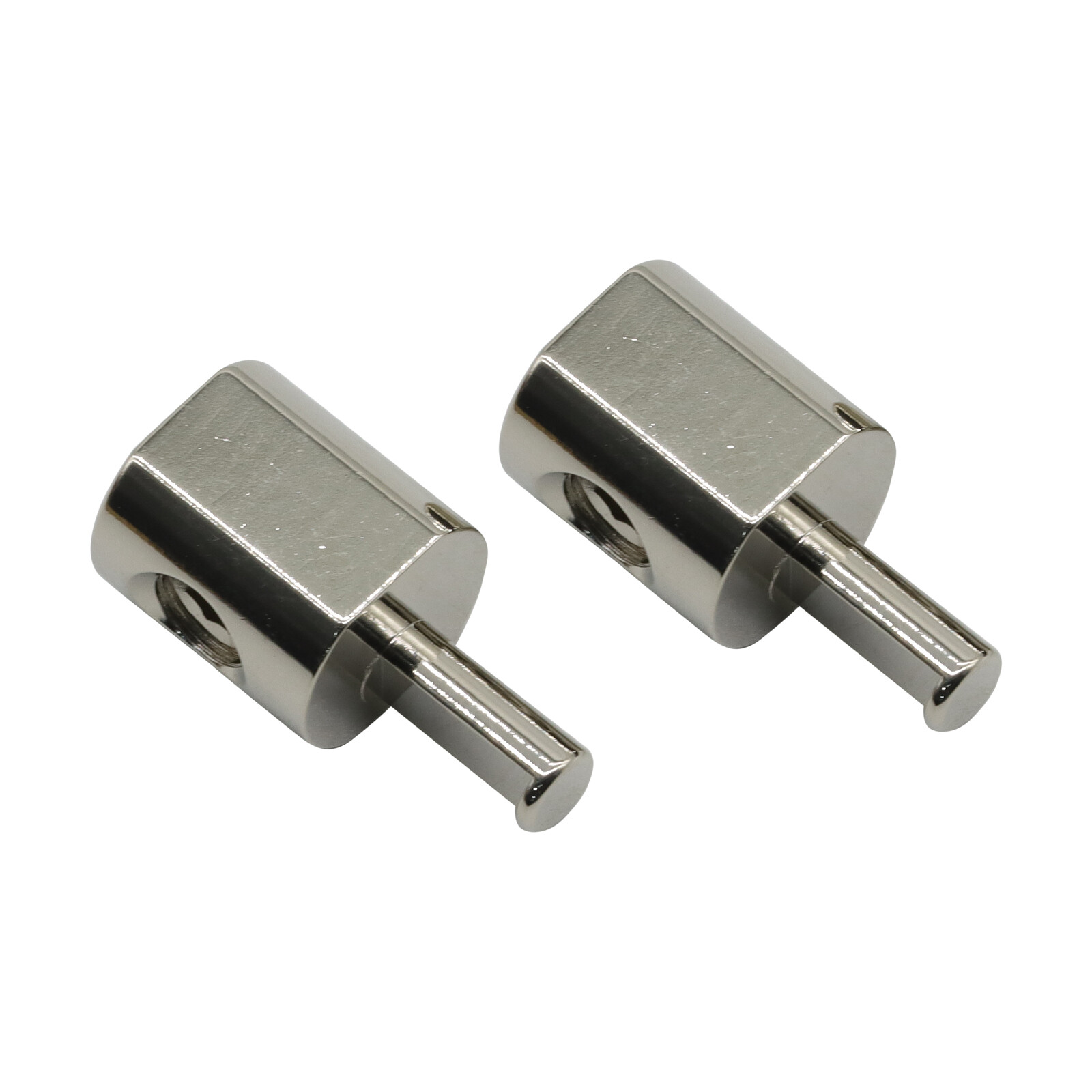 4PCS ILL Customz Offset Power and Ground 1/0 Gauge to 4 Gauge Amp Input Reducers