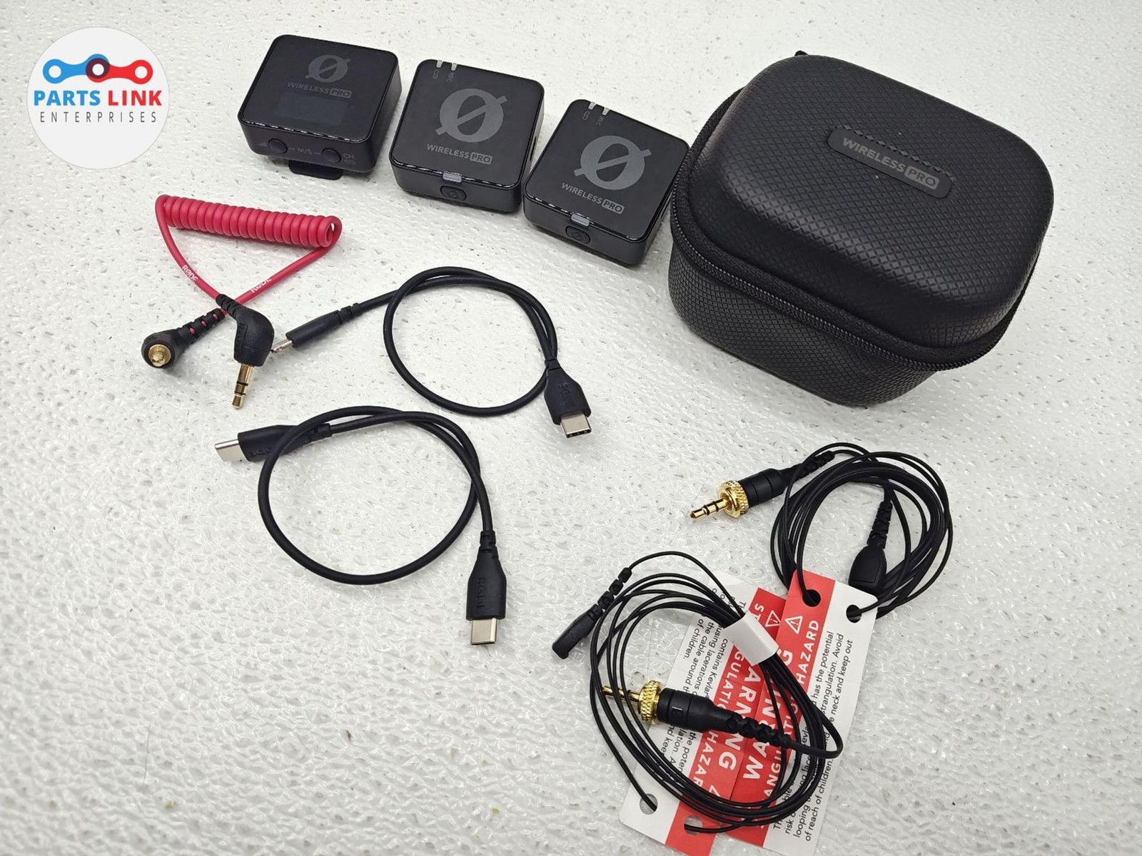 RØDE RODE Wireless PRO Filmmaking Content Creation Wireless Microphone System