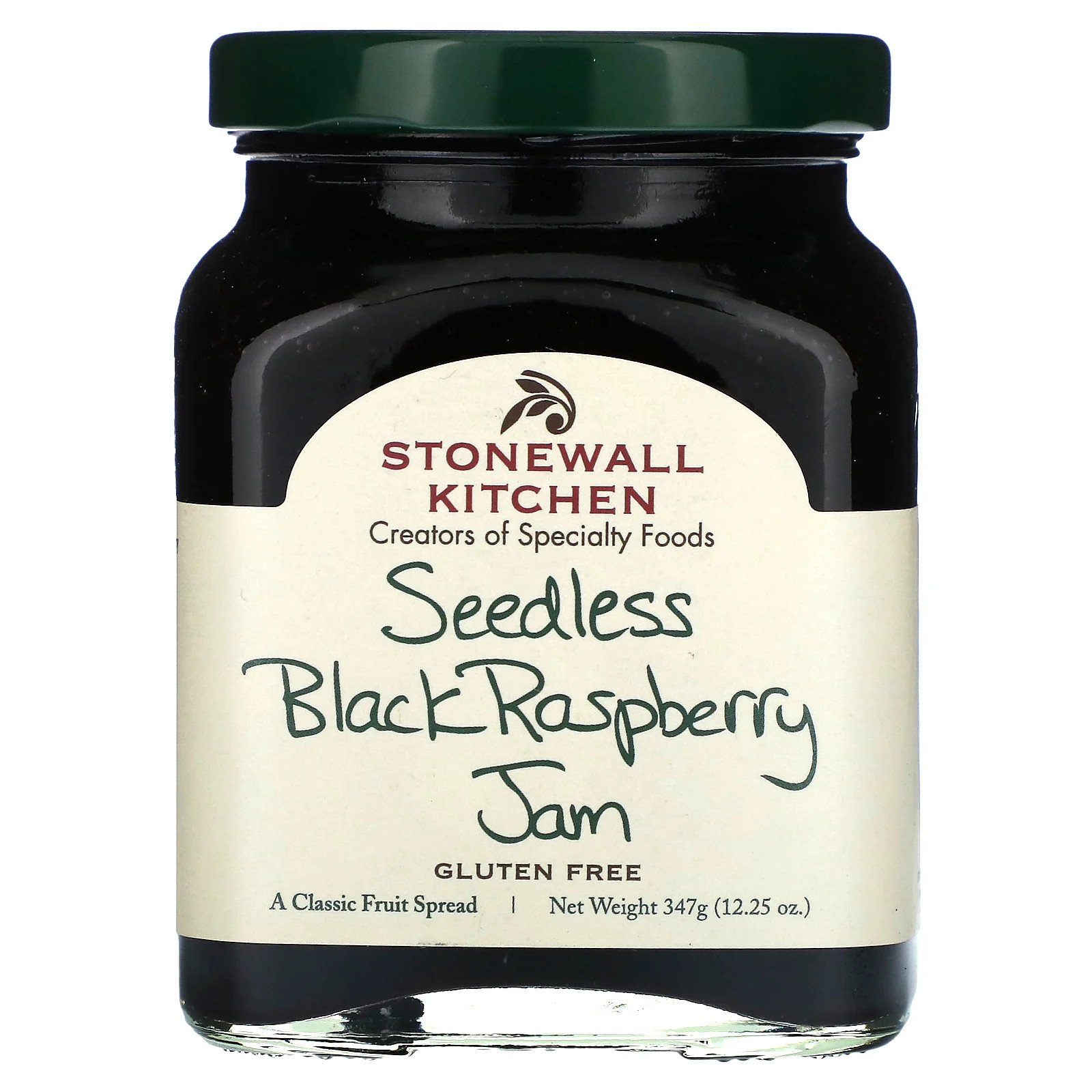 Seedless Black Raspberry Jam, 12.25 oz (347 g)