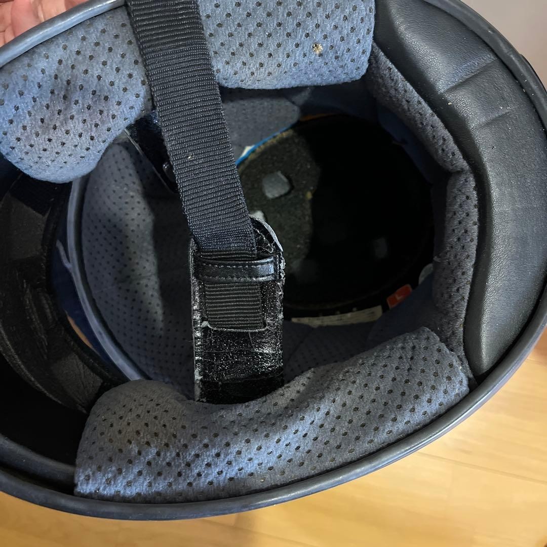 VTG SHOEI RFV KATAYAMA2 Replica Full-Face Helmet Size L Rothmans color