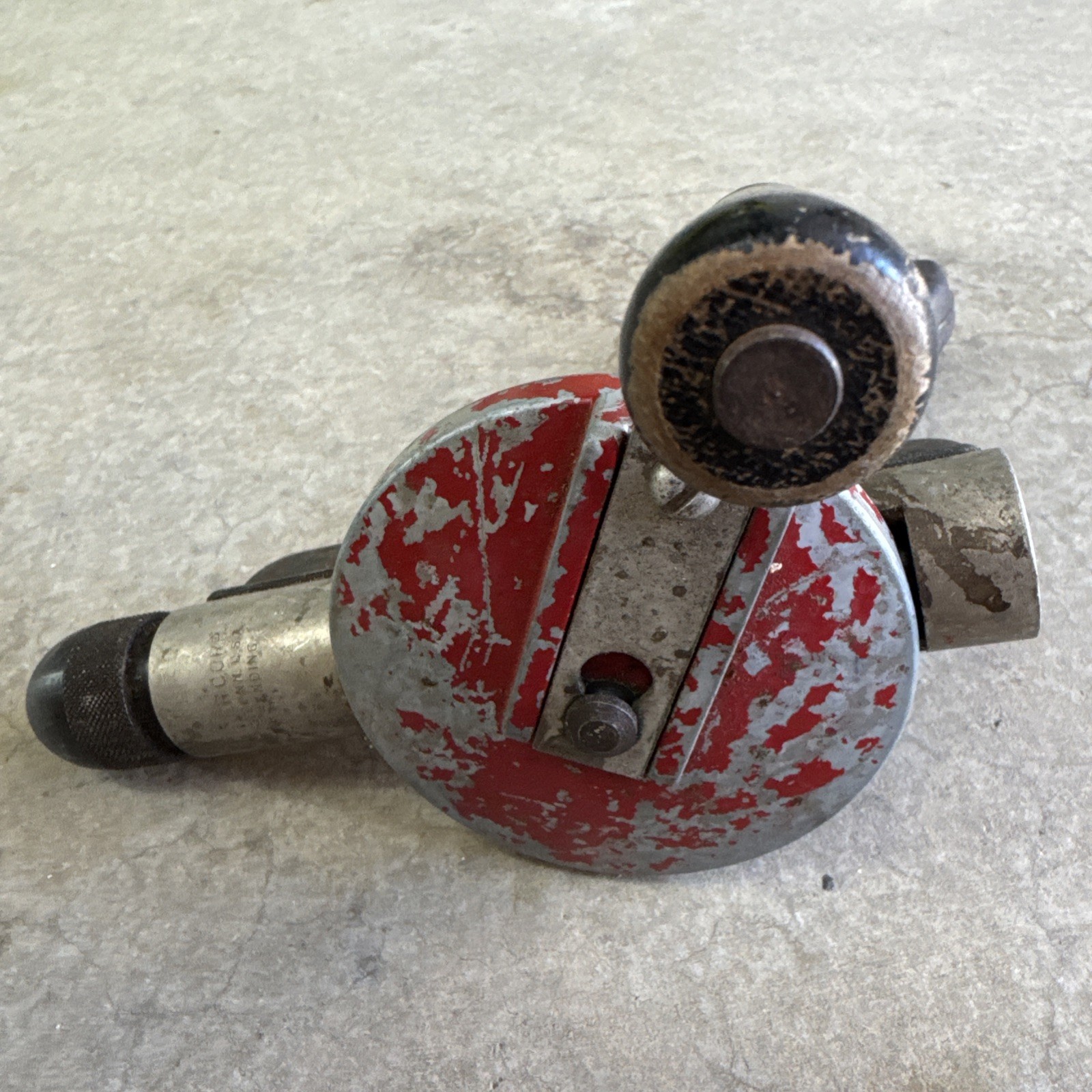 Ruger Hand Drill Pistol Grip Tool made by The Ruger Corp.