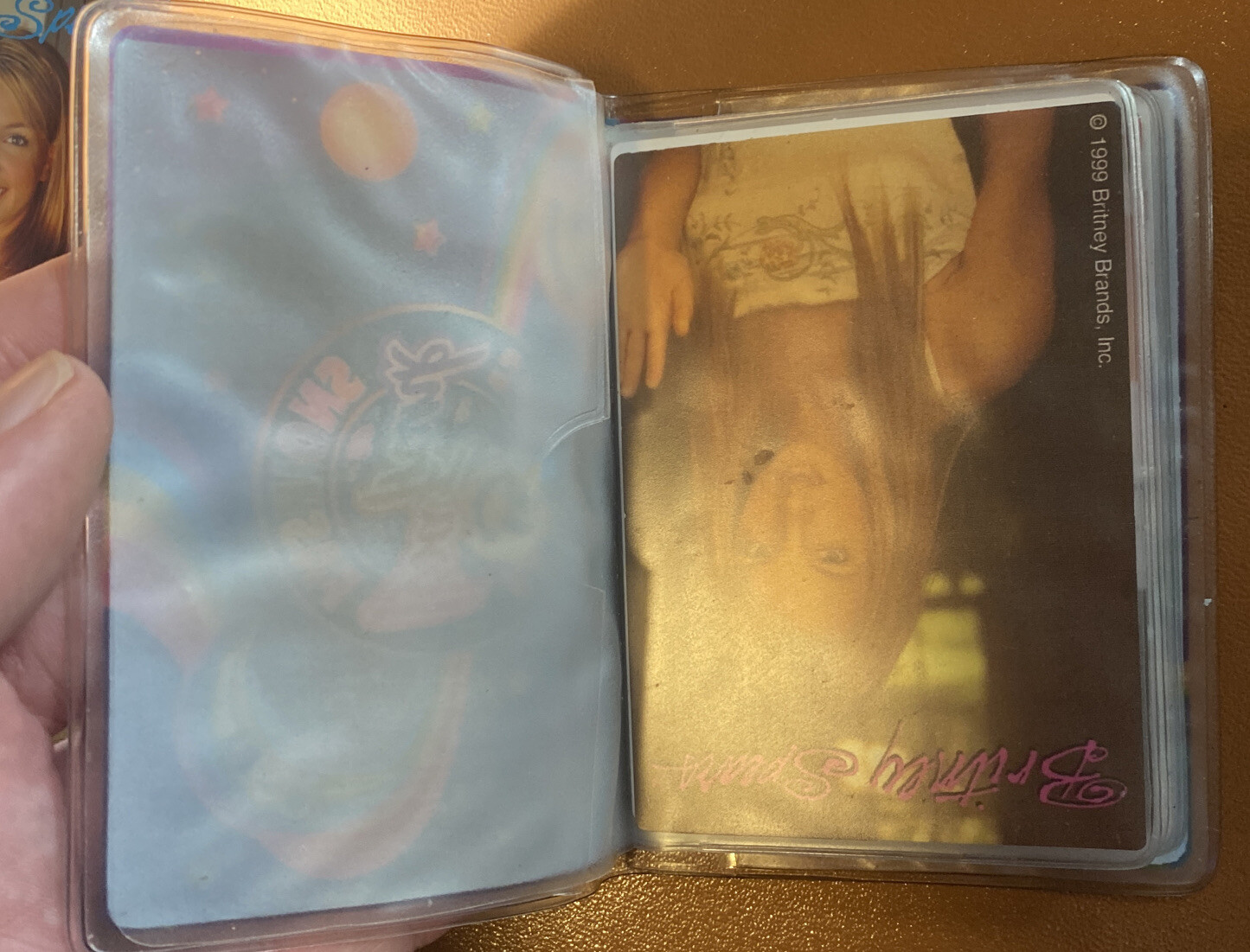 Vintage Lisa Frank Alien Wallet Zoomer Rare ￼￼