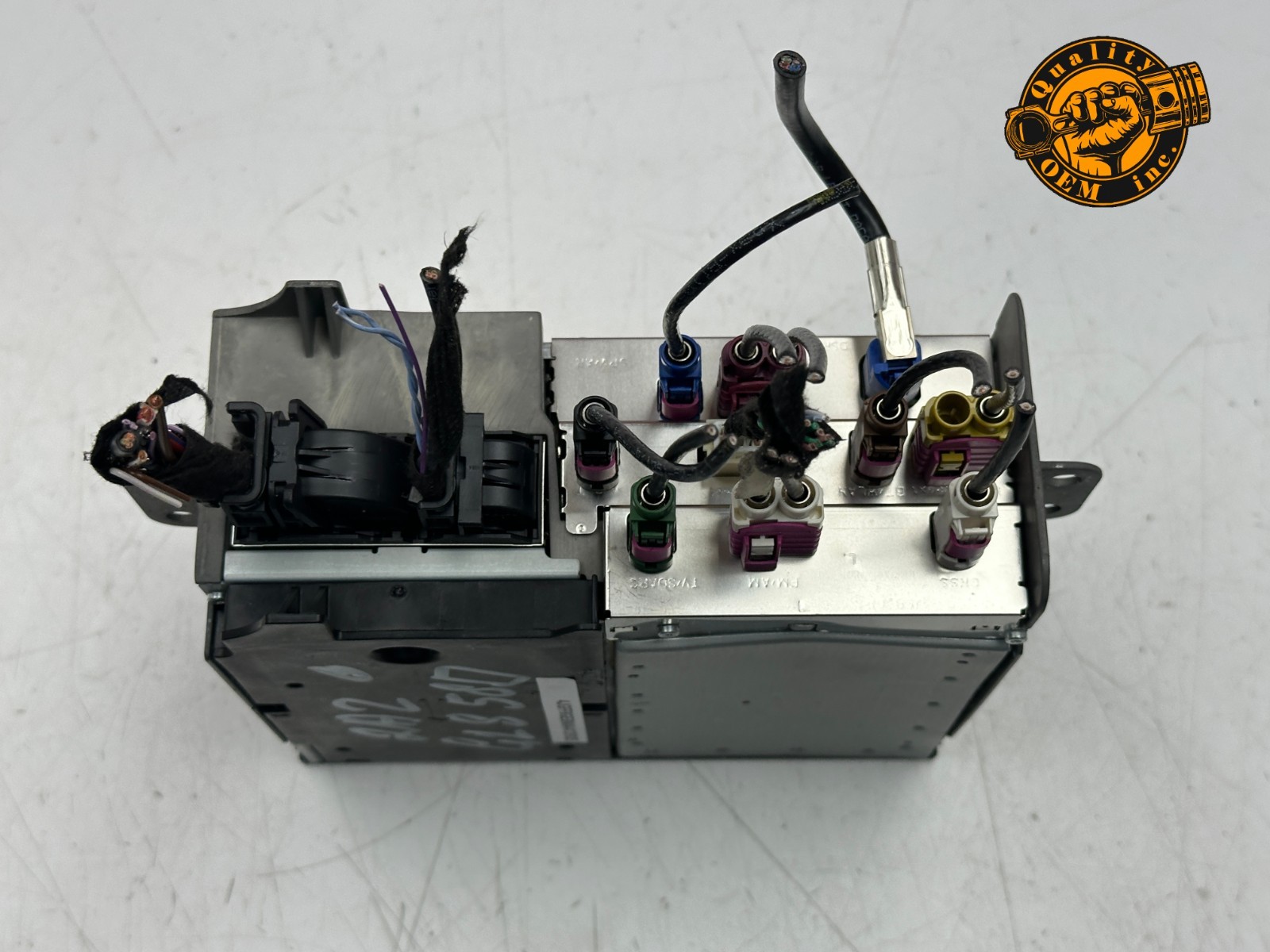 2020-2022 MERCEDES GLE GLS - AUDIO RADIO RECEIVER HEAD UNIT MODULE OEM 52 kmiles