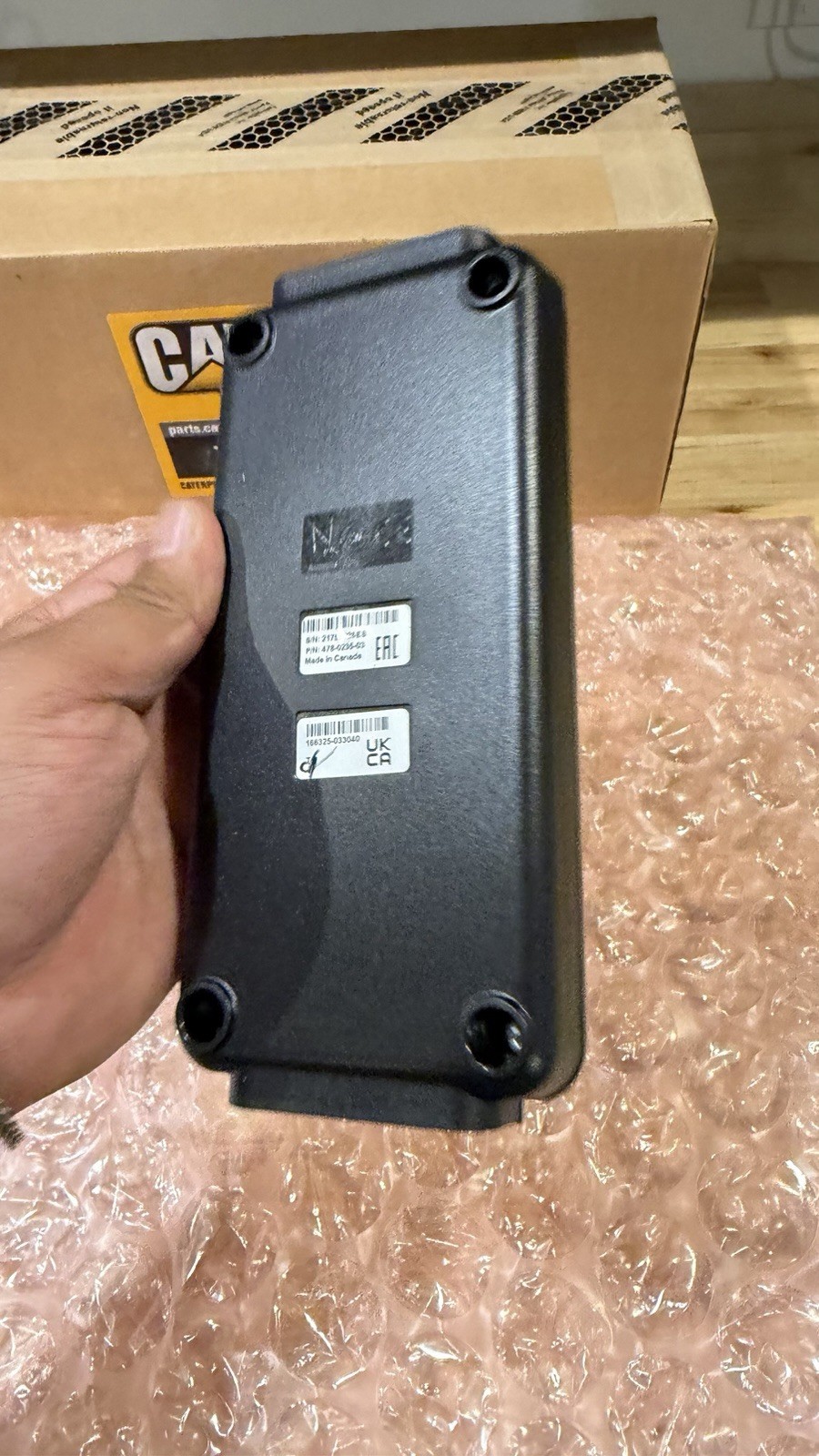 CAT 478-0235 COMMUNICATION ADAPTER (NEW FACTORY SEALED MFD 2025) GENUINE OEM NEW