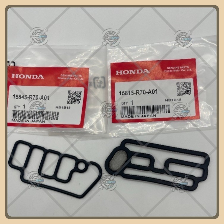 15815R70A01 15845R70A01 Cylinder Head Solenoid Gasket VTEC For Honda