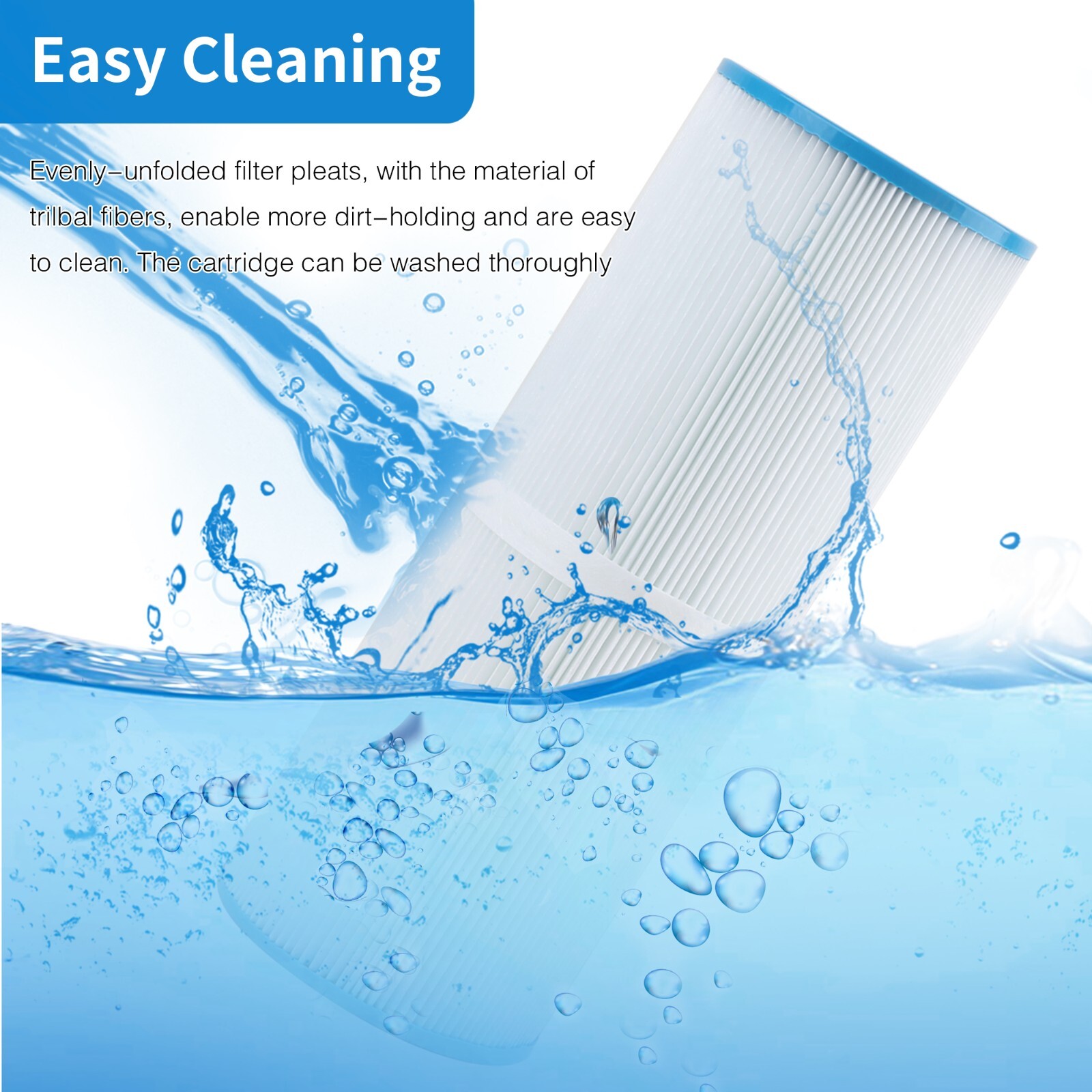 AmiBron PRB25-IN Spa Filters Replaces C-4326 FC-2375.Hot Tub filter 2 Pack