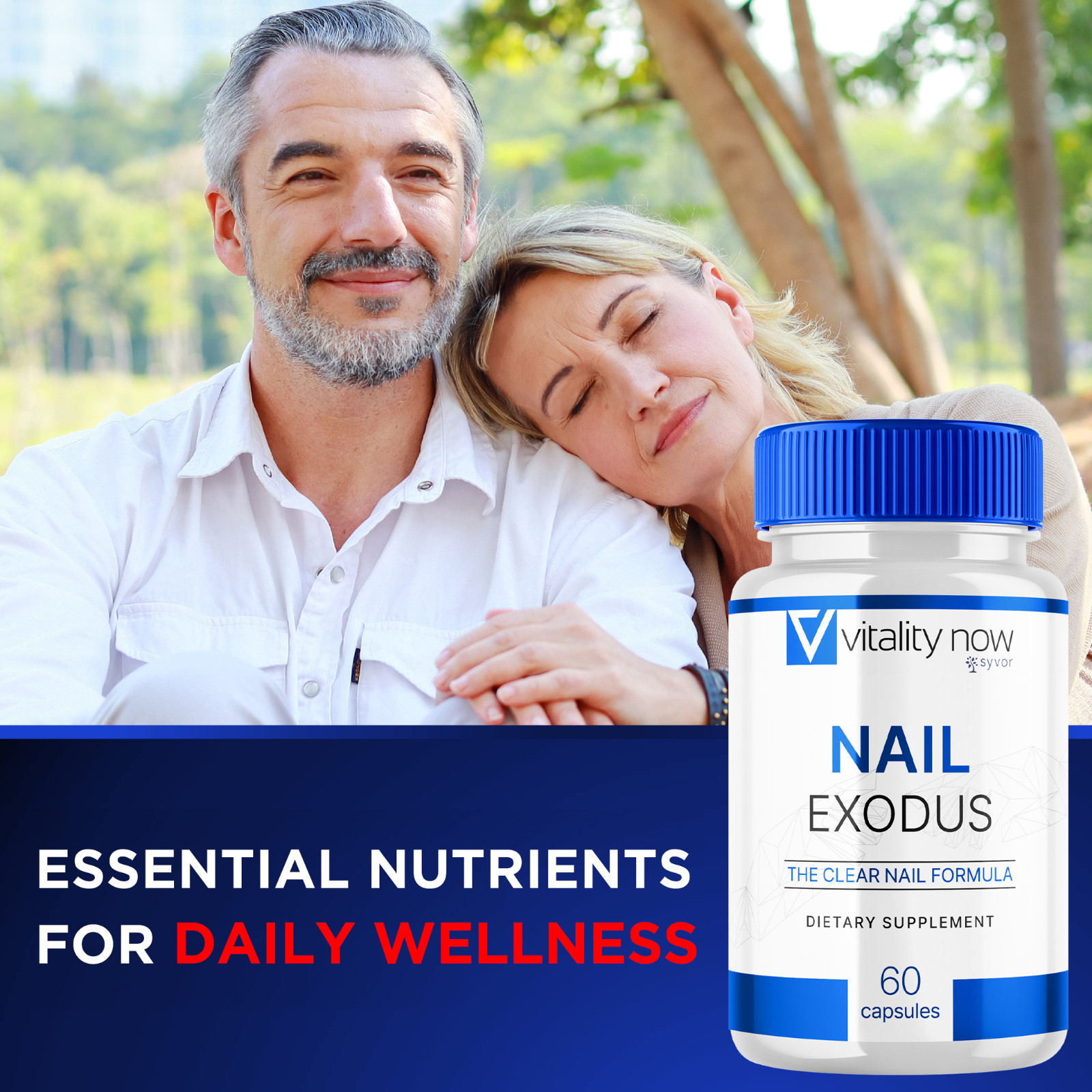 Nail Exodus Extreme Probiotic Supplement Support For Nail Health 180 Capsules