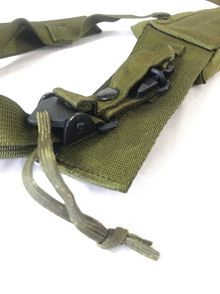 QTY (2) USGI Military ALICE PACK QUICK RELEASE METAL BUCKLE For SHOULDER STRAPS
