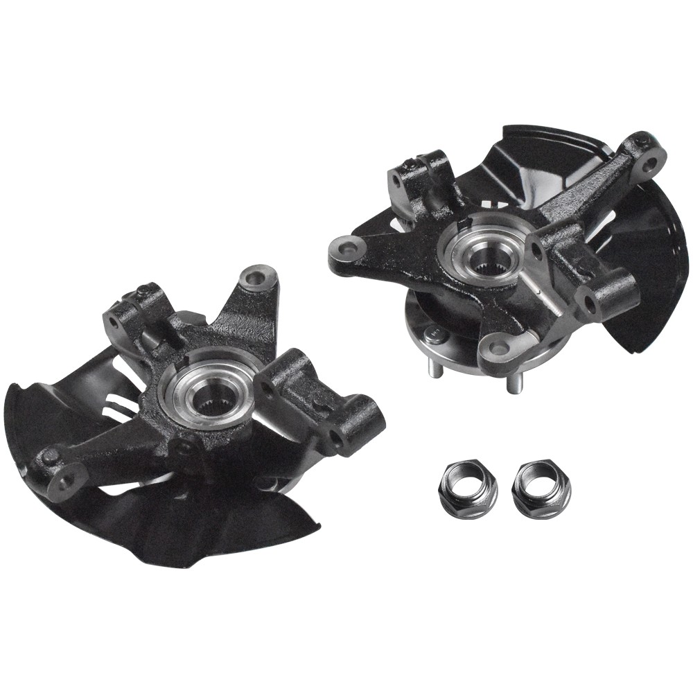 Front Knuckles Wheel Hub Bearing Assembly for Mazda CX-9 2007-2015 CX-7 07-12