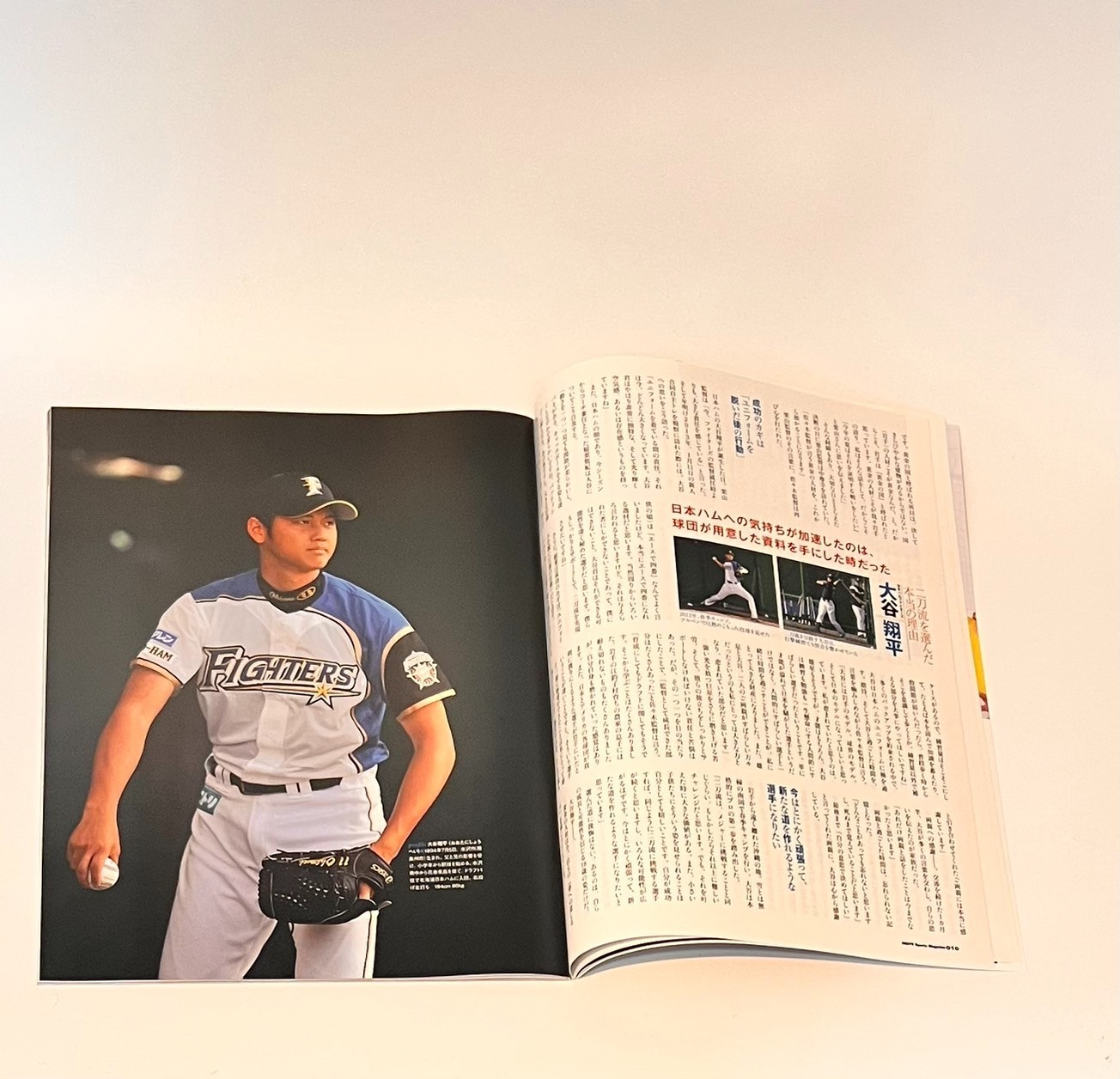 1 Day Ship Shohei Ohtani 2012 2013 2017 STANDARD Magazines High School Baseball