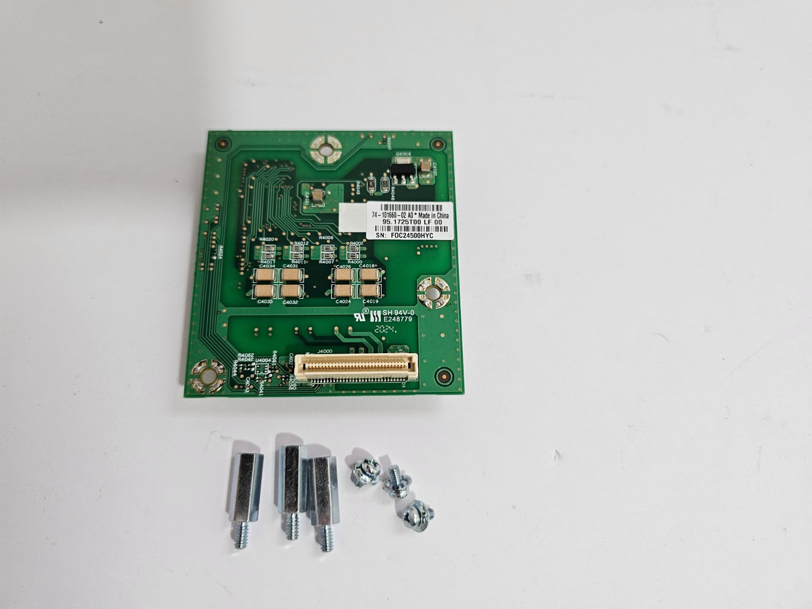 Cisco ISR-1100-POE4 ISR 1100 4 Ports 802.3at POE Modul (4 POE or 2 POE+) w/Mount