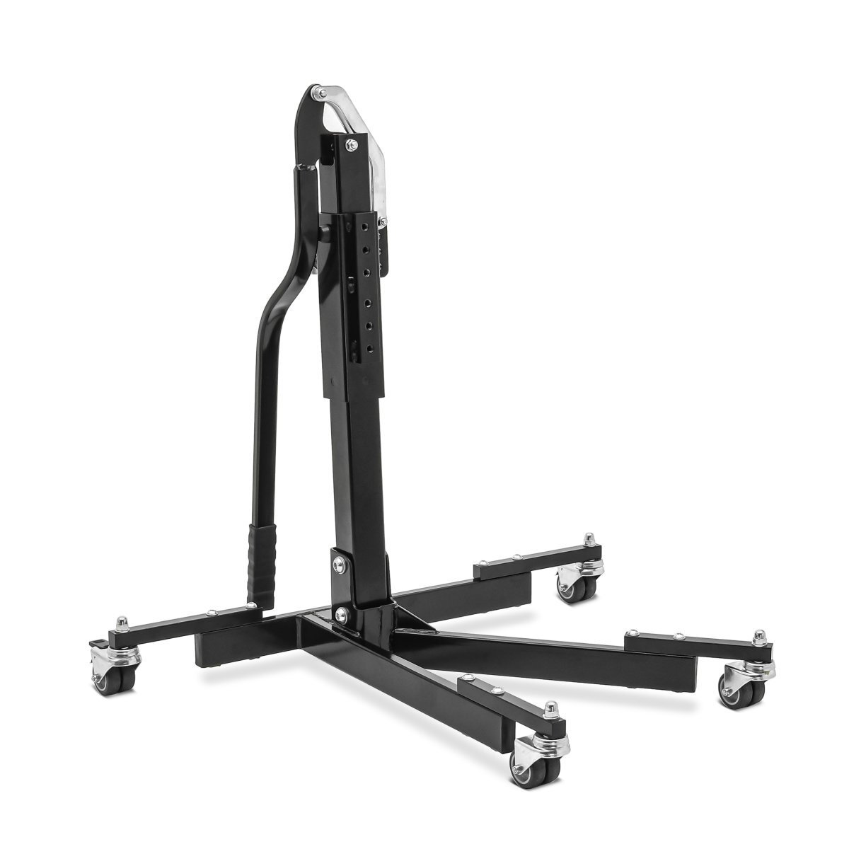 Motorbike ConStands Power Evo Central Stand Paddock Lift black without adapter