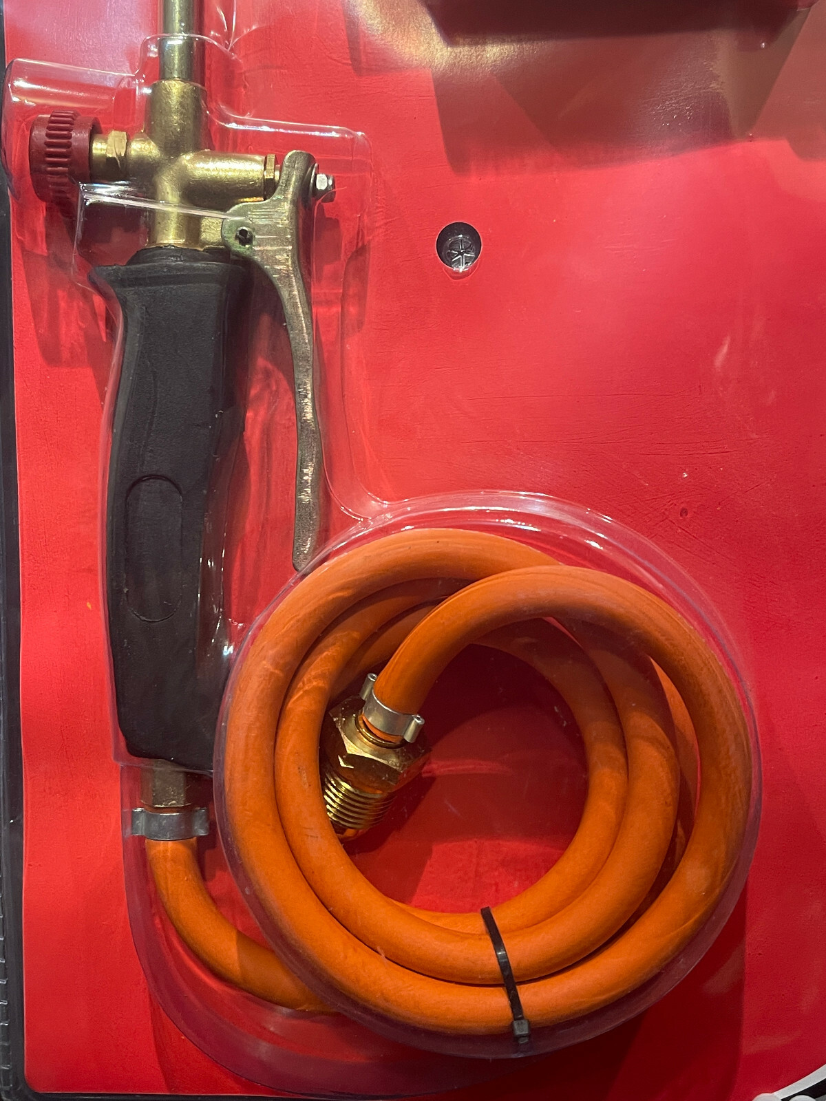 Propane Wand Torch Driveway & Sidewalk Ice Melting Weed Burner Roofing 3 Heads